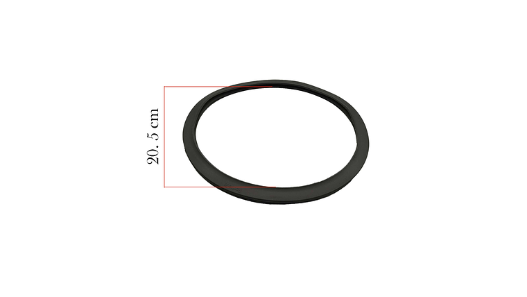 Repuesto Olla A Presion Imusa Secury Esencial Empaque 4.5 L 6