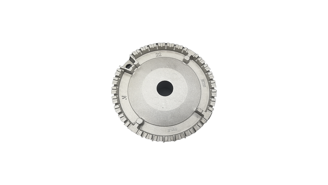 Difusor + Tapa Haceb Semirapido Cubierta Empacado 1