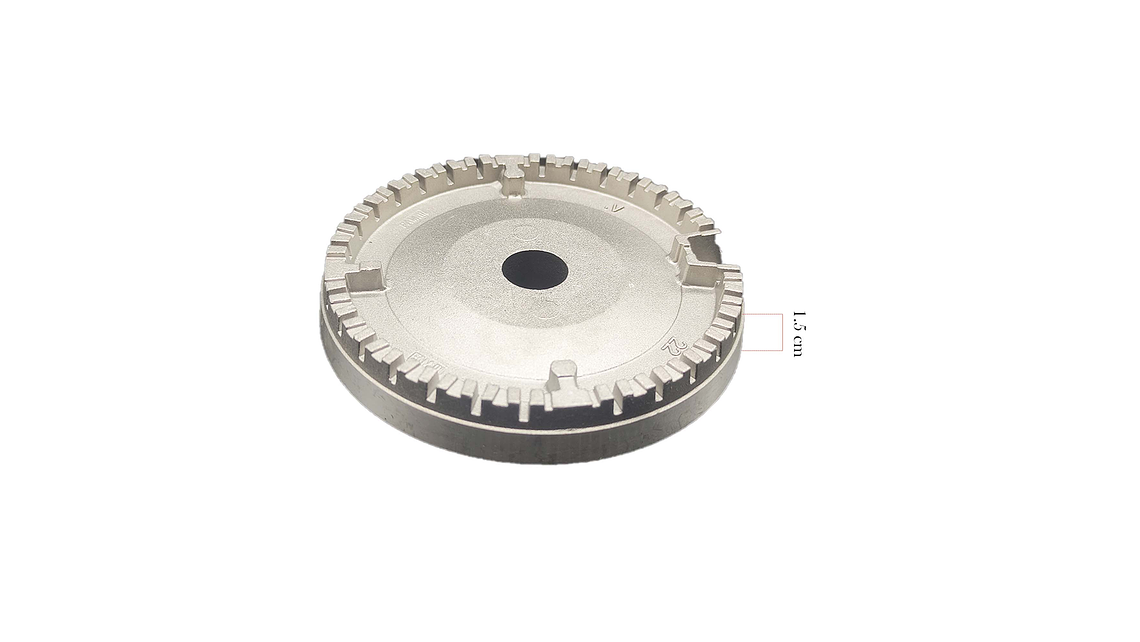 Difusor + Tapa Haceb Semirapido Cubierta Empacado 8