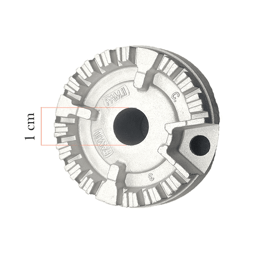 Difusor + Tapa Haceb Mini Cubierta Empacado