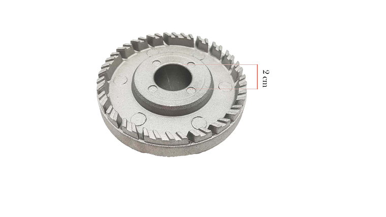 Difusor Haceb Semirapido 6