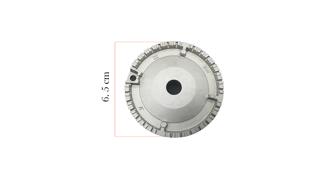 Difusor Haceb Semirapido Cubierta 6