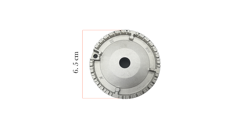 Difusor Haceb Semirapido Cubierta 6