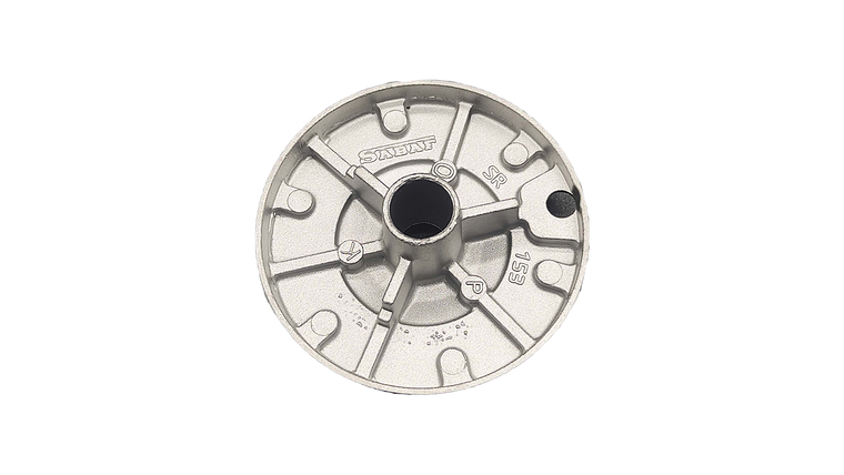 Quemador Mediano Pin Para Estufa Haceb 2