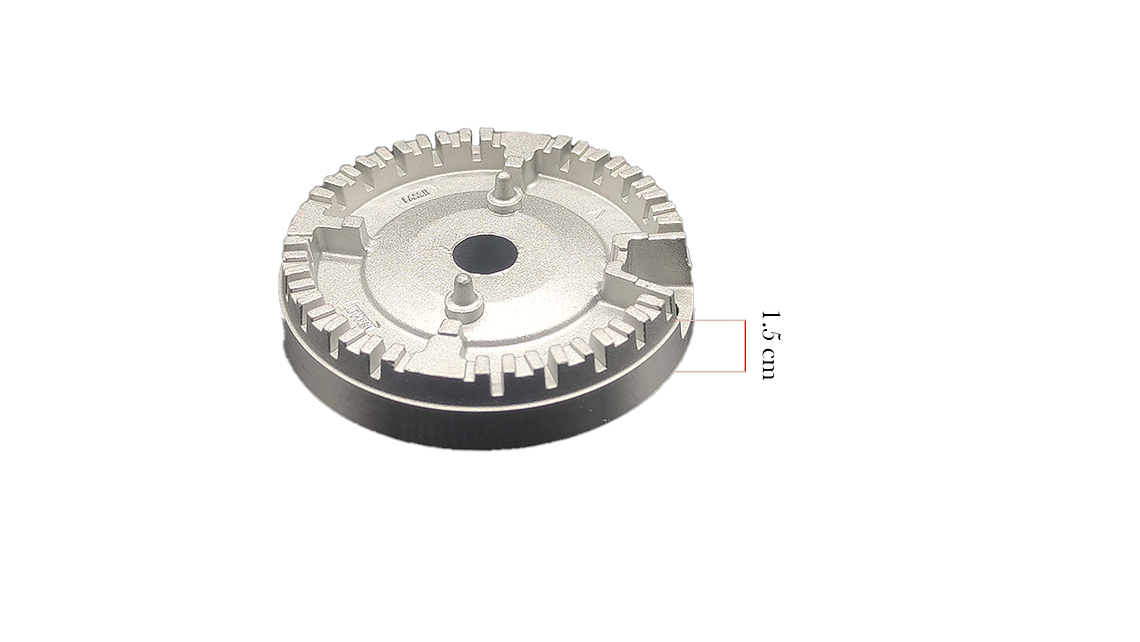 Quemador Mediano Pin Para Estufa Haceb 5