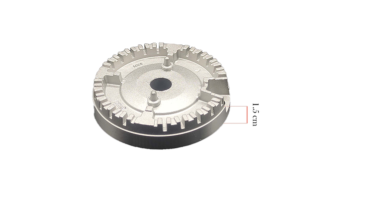 Quemador Mediano Pin Para Estufa Haceb 5