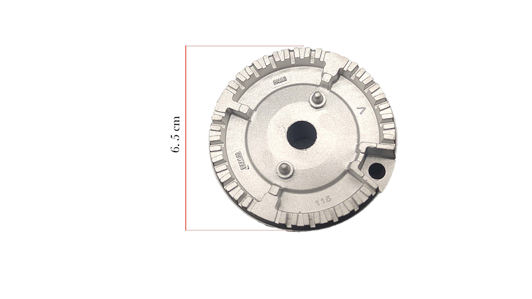 Quemador Mediano Pin Para Estufa Haceb 6