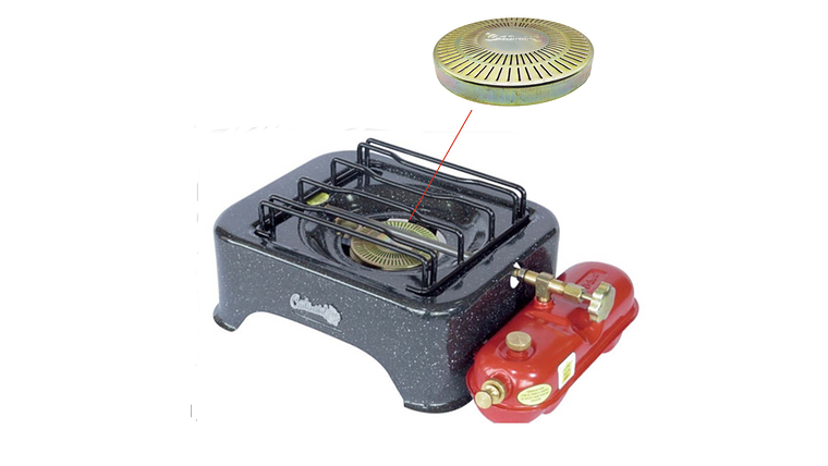 Quemador Continental Gasolina 4
