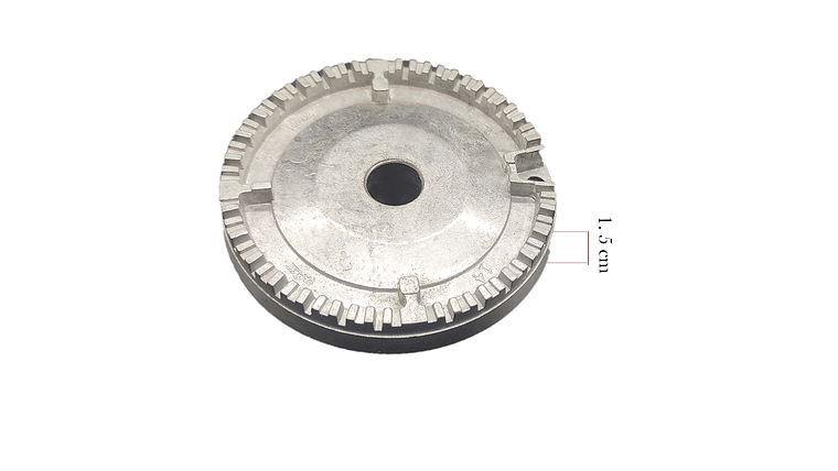 Repuesto Estufa Continental Quemador Rápido Nuevo 5