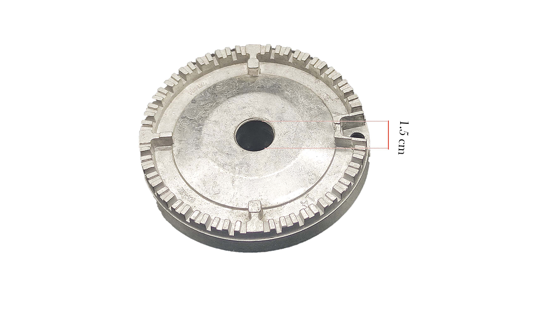 Repuesto Estufa Continental Quemador Rápido Nuevo 6