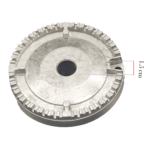 Repuesto Estufa Continental Quemador Rápido Nuevo