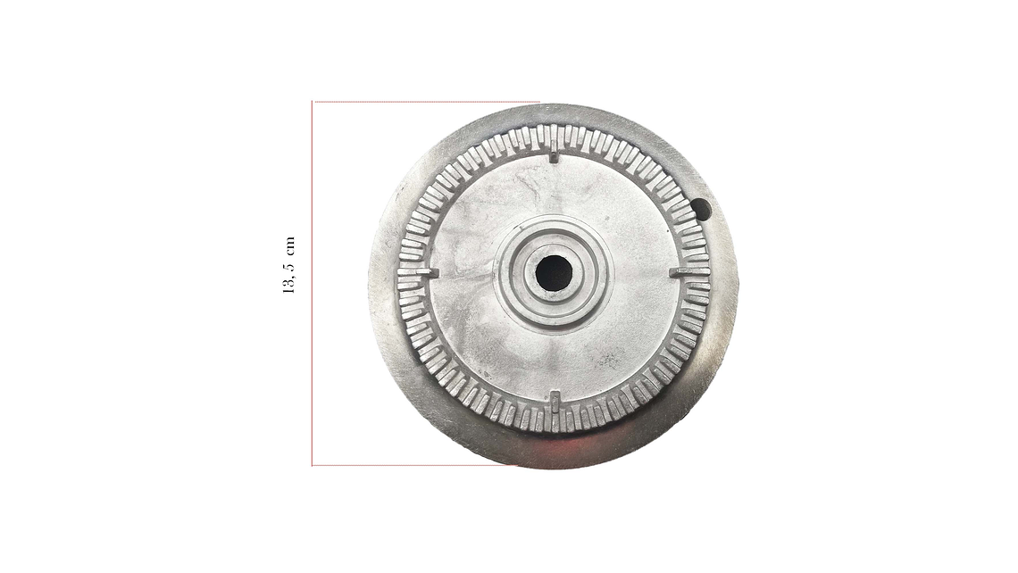 Quemador Centrales Rapido 4