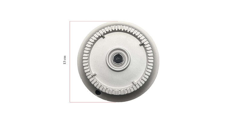 Quemador Centrales Rapido Con Acople 4