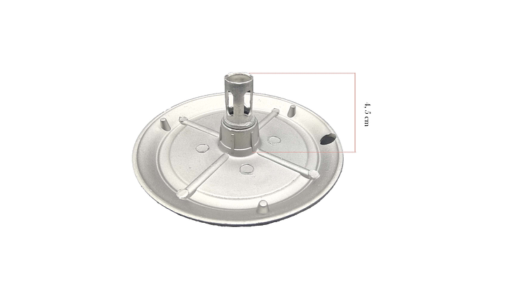 Quemador Centrales Rapido Con Acople 5