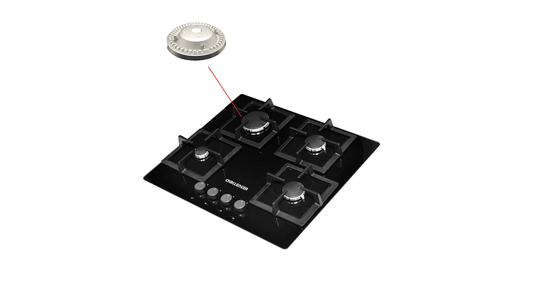 Quemador Challenger Completo Rapido 4