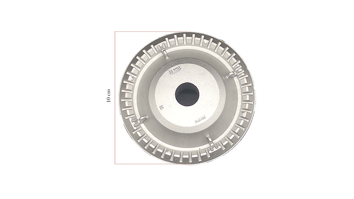 Quemador Challenger Completo Rapido 6