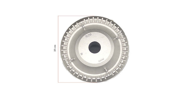 Quemador Challenger Completo Rapido 6