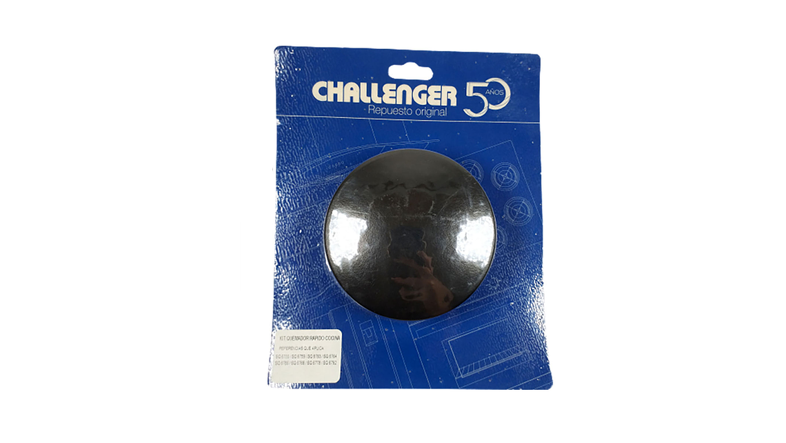 Quemador Challenger Completo Rapido 8