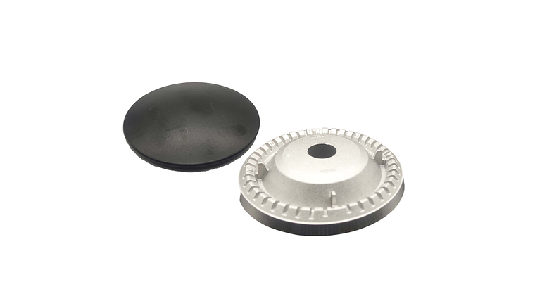 Quemador Challenger Completo Rapido 9