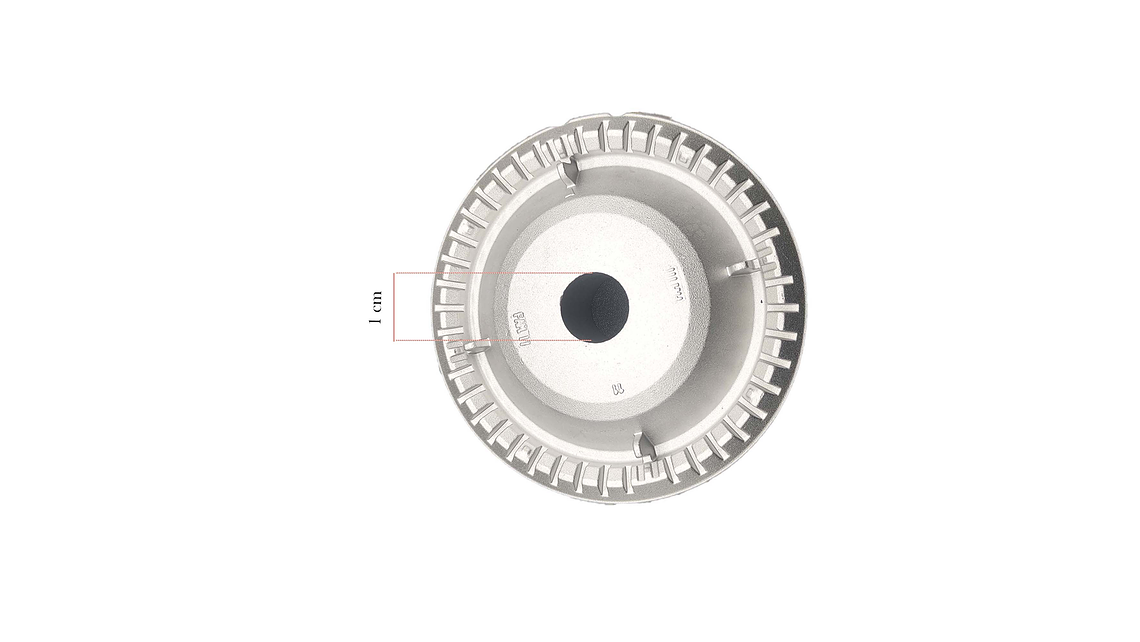 Quemador Challenger Semirapido Completo 5