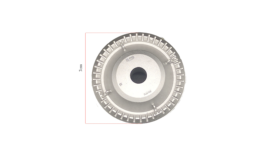 Quemador Challenger Semirapido Completo 6