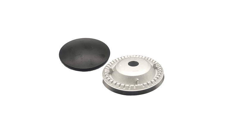 Quemador Challenger Semirapido Completo 9