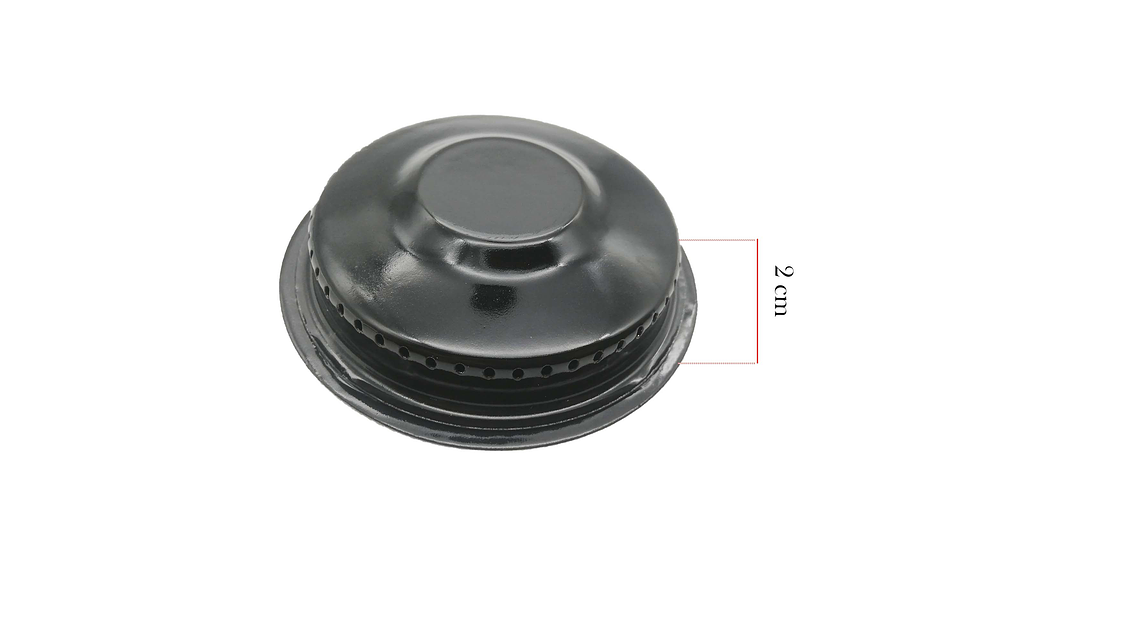 Quemador Abba Sellado Esmaltado Rapido 2000 5