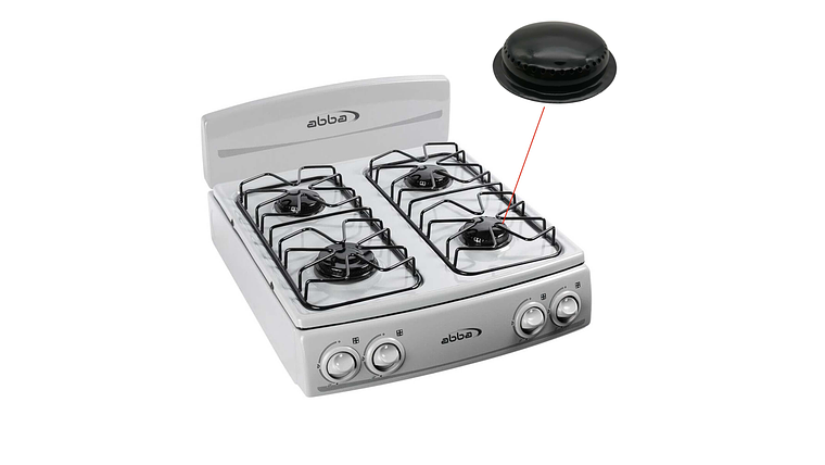 Quemador Abba Sellado Esmaltado Semi 2000 4