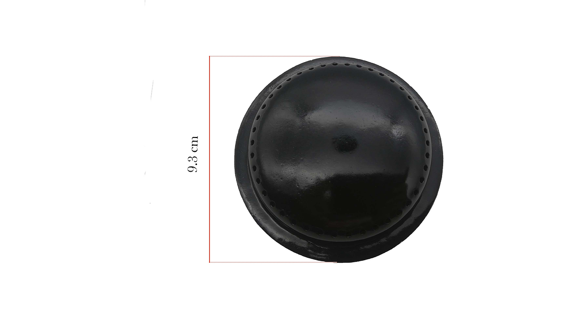 Quemador Abba Sellado Esmaltado Semi 2000 5