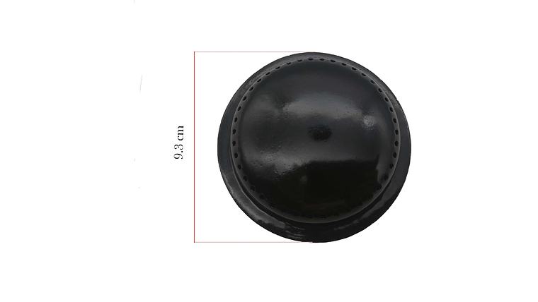 Quemador Abba Sellado Esmaltado Semi 2000 5