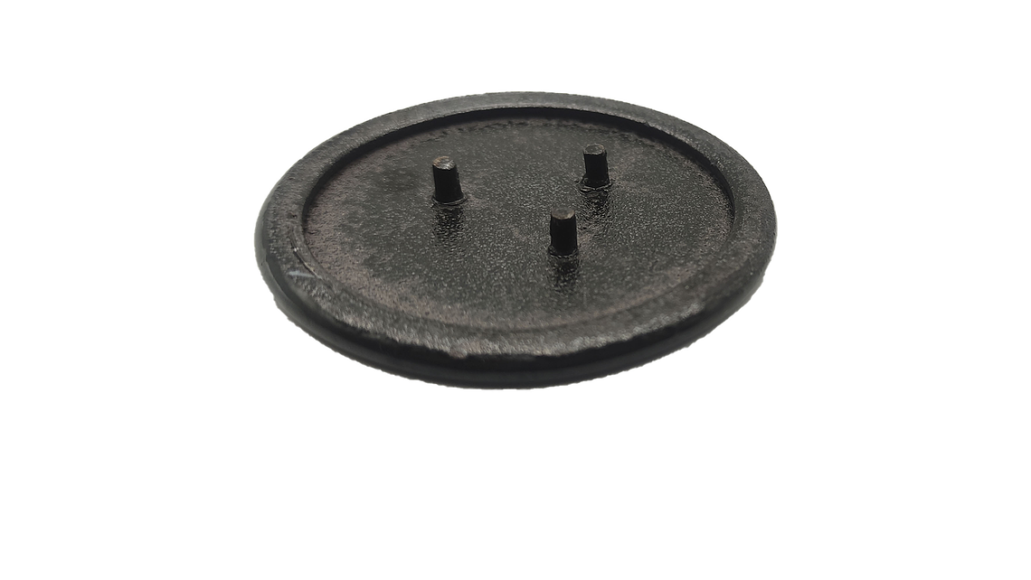 Tapa Centrales / Mabe Rapido 3