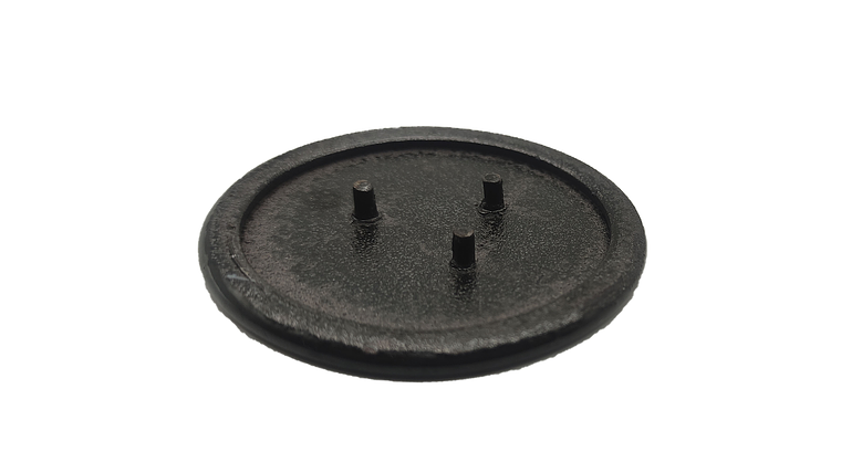 Tapa Centrales / Mabe Rapido 6