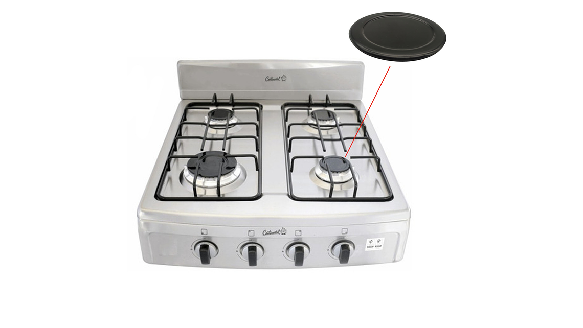 Tapa Continental Pequeña 4