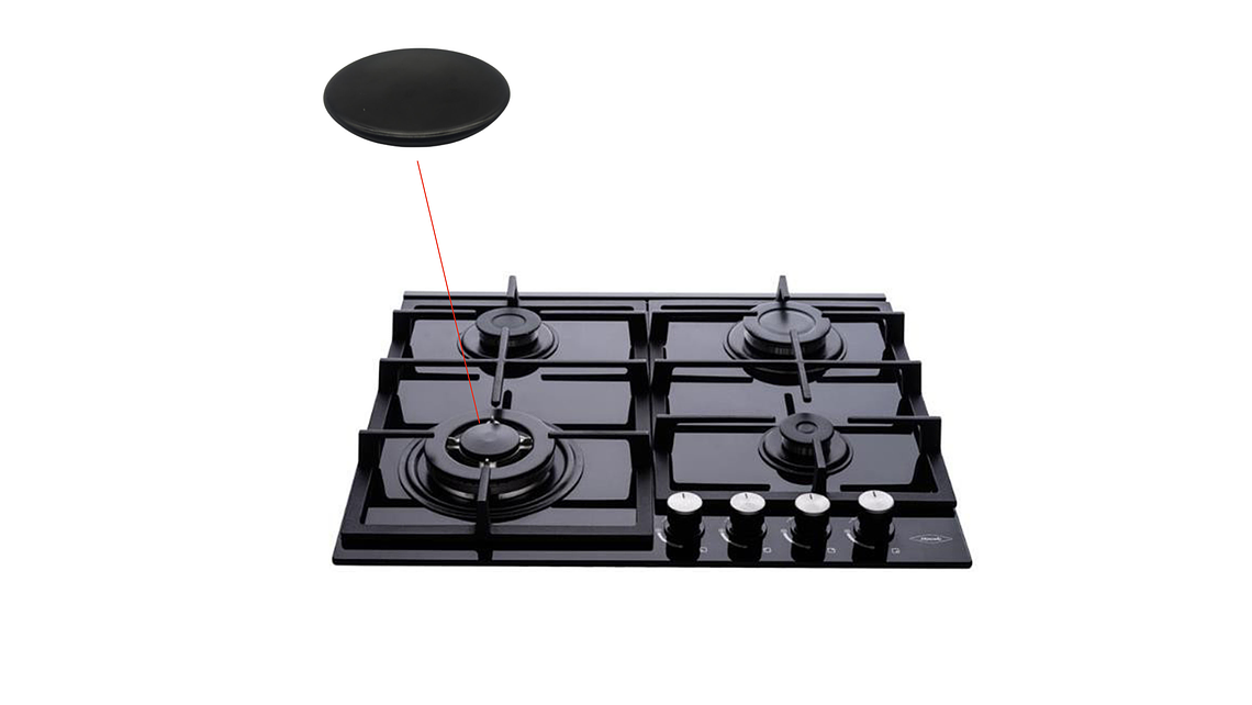 Tapa Haceb Quemador 3 Corona Pequeña 4