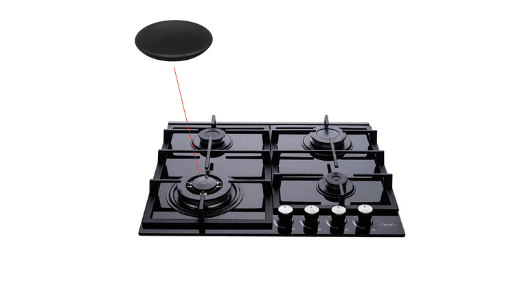 Tapa Haceb Quemador 3 Corona Pequeña 4