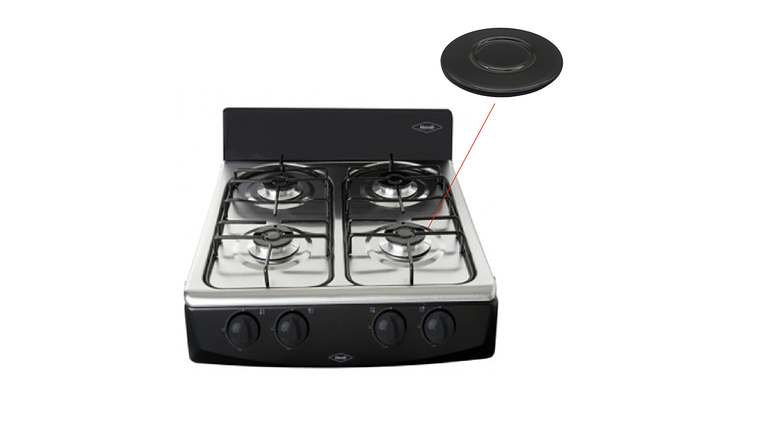 Tapa Haceb Quemador Semirapido 4