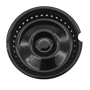 Tapa Quemador Rapida Esmaltada Para Estufa Haceb 