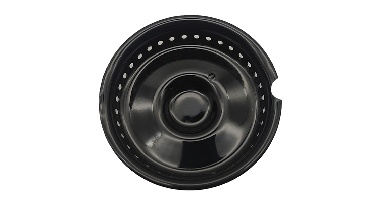 Tapa Quemador Rapida Esmaltada Para Estufa Haceb  2