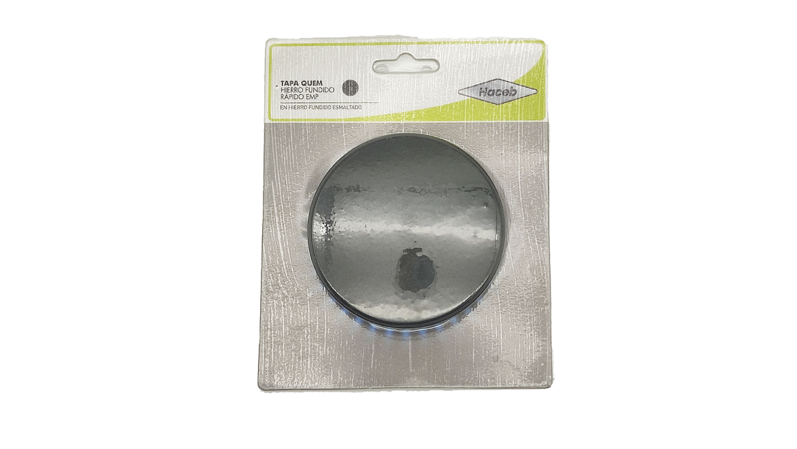 Tapa Haceb Semirapido Hierro 5