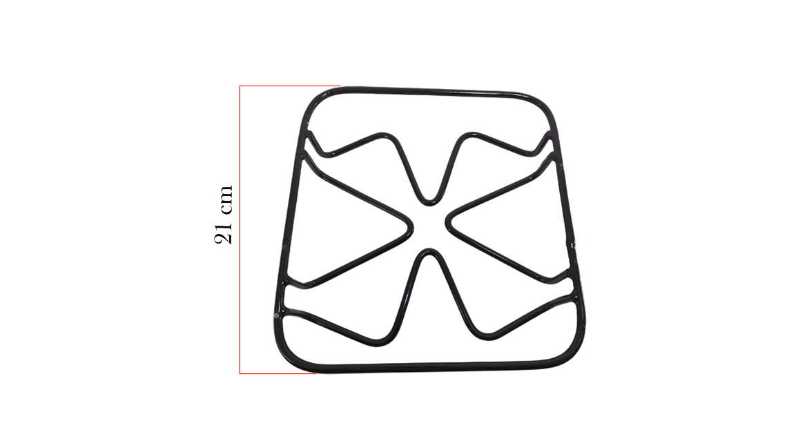 Parrilla Abba Sencilla Nueva 4