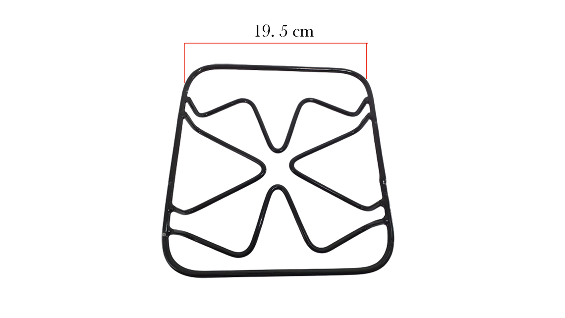 Parrilla Abba Sencilla Nueva 6