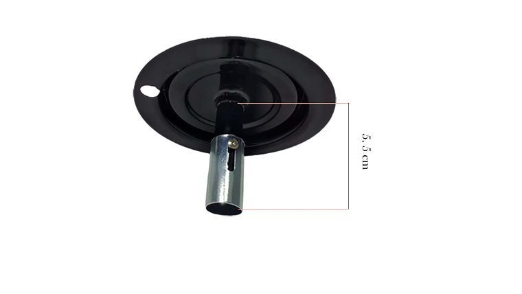 Quemador Haceb Rapido Hongo 5