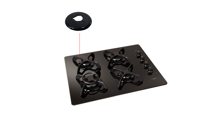 Plato Haceb Semirapido Nuevo 4