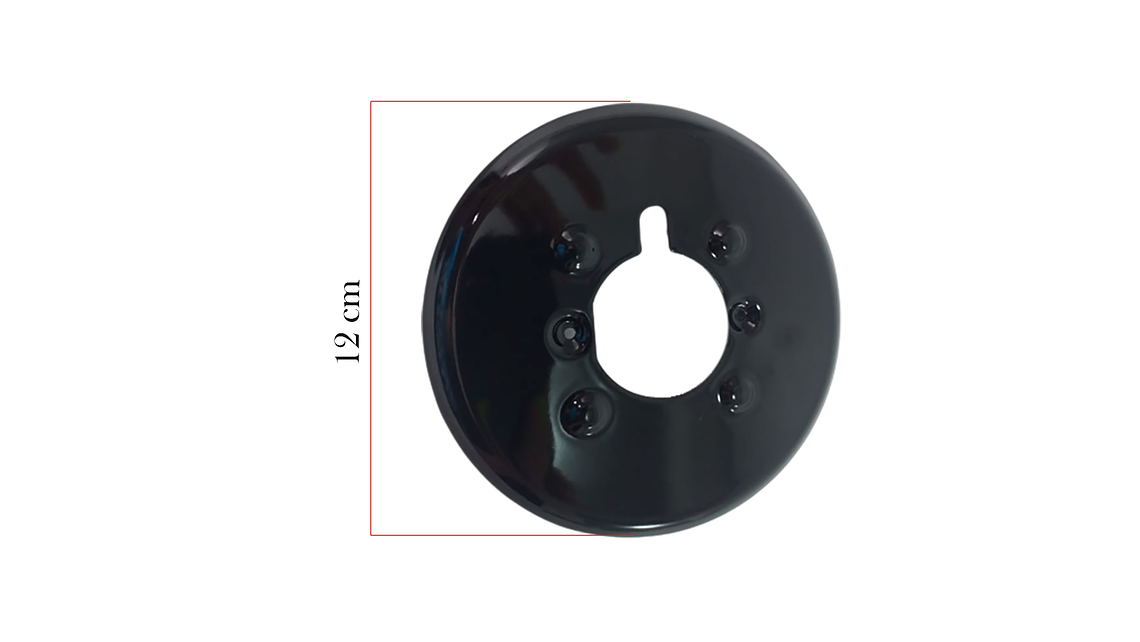 Plato Haceb Semirapido Nuevo 5