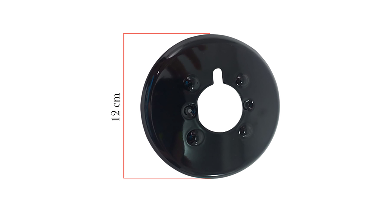 Plato Haceb Semirapido Nuevo 5