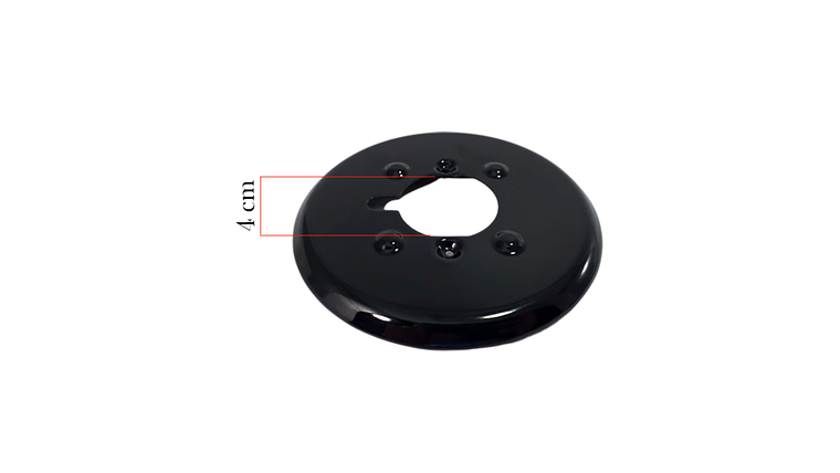 Plato Haceb Semirapido Nuevo 6