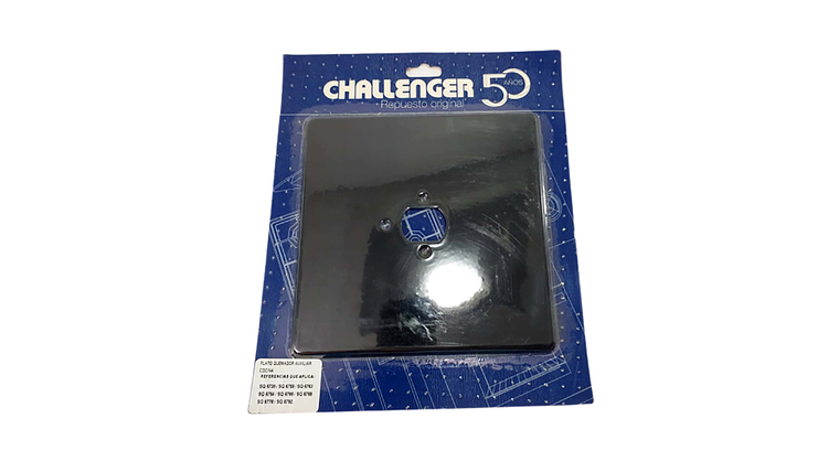 Plato Challenger Mini Cuadrado 2