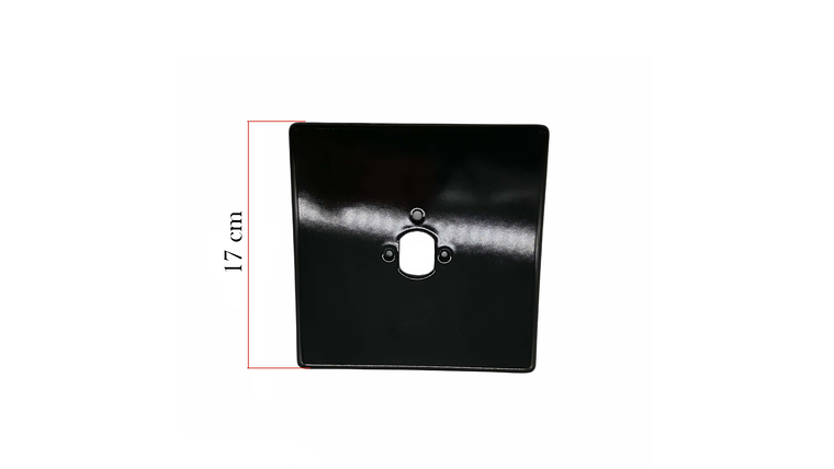 Plato Challenger Mini Cuadrado 5