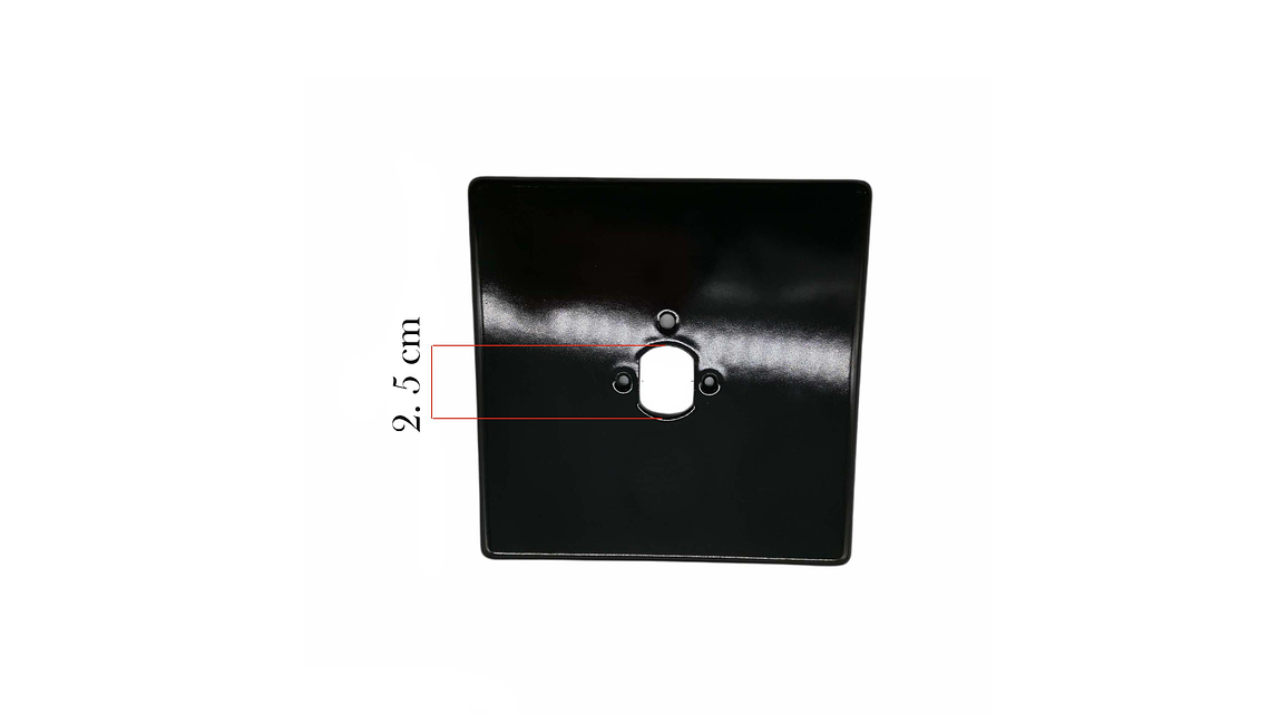 Plato Challenger Mini Cuadrado 6