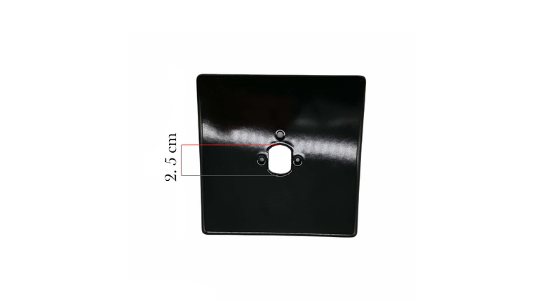 Plato Challenger Mini Cuadrado 6